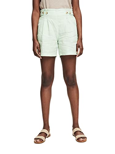 ESPRIT Damen Shorts 042ee1c312, Pastel Green, 34 von ESPRIT