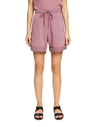 ESPRIT Damen 012EE1C301 Shorts, 550/MAUVE, M von ESPRIT