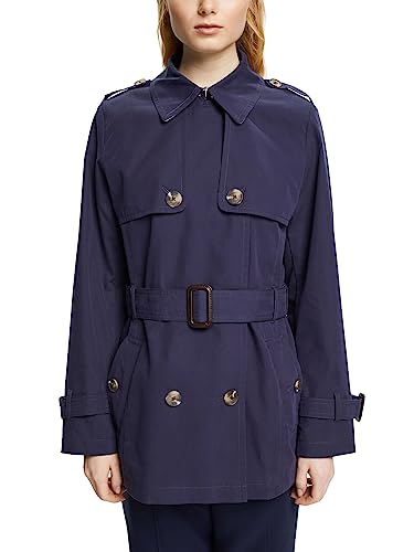 ESPRIT Damen 013EE1G330 Jacke, 400/NAVY, S von ESPRIT