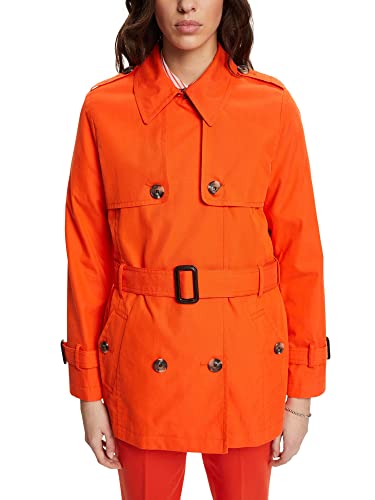 ESPRIT Kurzer Trenchcoat mit Gürtel von ESPRIT