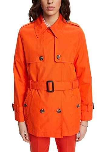 ESPRIT Damen 013EE1G330 Jacke, 635/ORANGE RED, M von ESPRIT