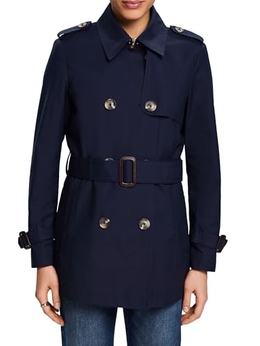 ESPRIT Kurzer zweireihiger Trenchcoat von ESPRIT