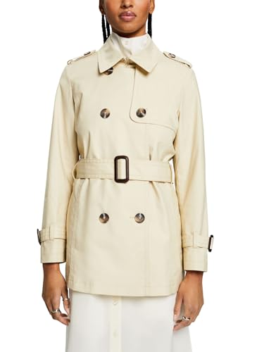 ESPRIT Damen 014ee1g352 Jacke, 285/Sand, L von ESPRIT