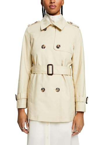 ESPRIT Kurzer zweireihiger Trenchcoat von ESPRIT