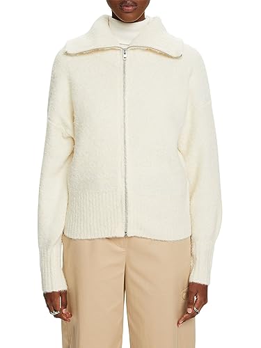 ESPRIT Kuscheliger Cardigan mit Reißverschluss von ESPRIT