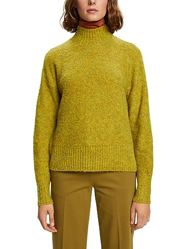 ESPRIT Damen 093CC1I312 Pullover, 329/PISTACHIO Green 5, XS von ESPRIT