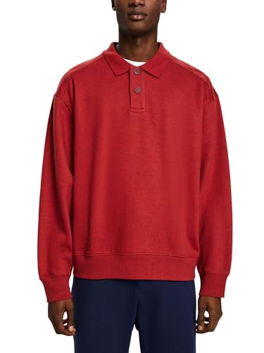 ESPRIT Langärmliges Polo-Sweatshirt von ESPRIT