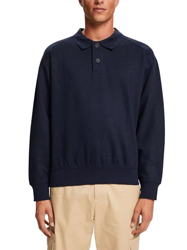 ESPRIT Langärmliges Polo-Sweatshirt von ESPRIT