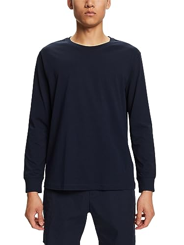 ESPRIT Langarm-Top aus Jersey, 100% Baumwolle von ESPRIT