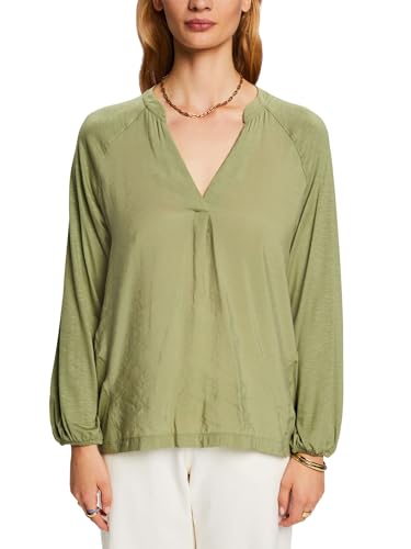 ESPRIT Damen 993EE1K350 T-Shirt, 345/LIGHT Khaki, XXS ESPRIT Damen 993EE1K350 T-Shirt, 345/LIGHT Khaki, XXS von ESPRIT