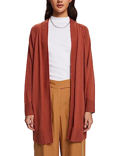 ESPRIT Langer, offener Cardigan von ESPRIT