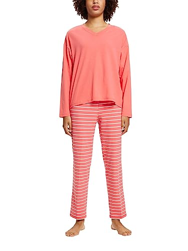 ESPRIT Langer Jersey-Pyjama von ESPRIT