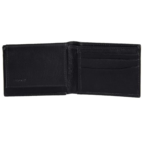 ESPRIT Leder Kartenetui Brieftasche Geldbörse Portemonnaie ohne Münzfach 087EA2V003-E001 von ESPRIT