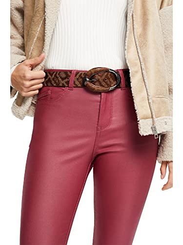ESPRIT Damen 112EA1S305 Gürtel, 230/CAMEL, 85 von ESPRIT