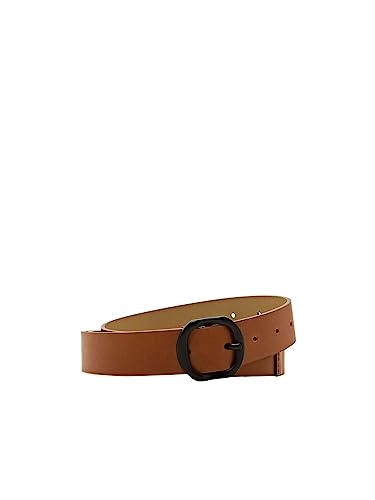 ESPRIT Damen 083EA1S303 Gürtel, 230/CAMEL, 75 von ESPRIT