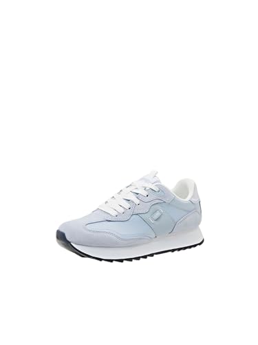 ESPRIT Damen Lace-up Sneaker, Pastel Blue, 39 EU von ESPRIT