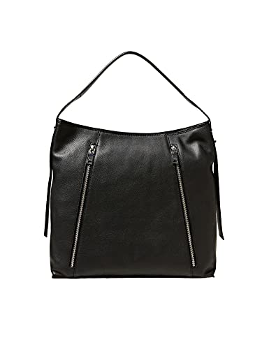 ESPRIT Ledertasche mit Zipper-Fächern von ESPRIT