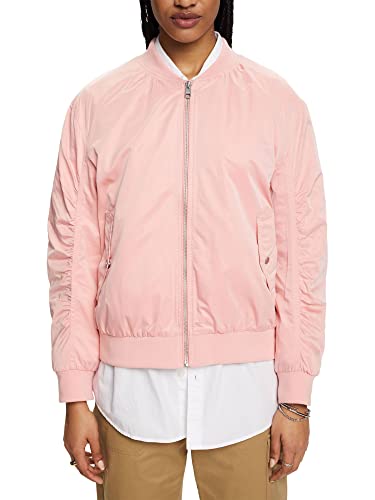 ESPRIT Damen 023ee1g316 Jacke, 670/PINK, XL von ESPRIT