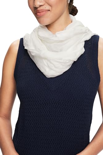 ESPRIT 044ea1q306 Schals, 110/Off White, Standard von ESPRIT
