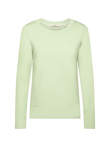 ESPRIT Damen 023ee1i325 Pullover, 320/Citrus Green, XS von ESPRIT