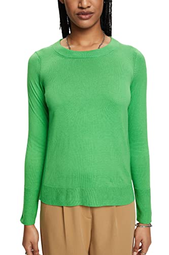 ESPRIT Leichter Strickpullover mit High-Low-Saum von ESPRIT