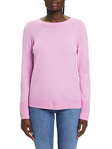 ESPRIT Leichter Strickpullover mit High-Low-Saum von ESPRIT