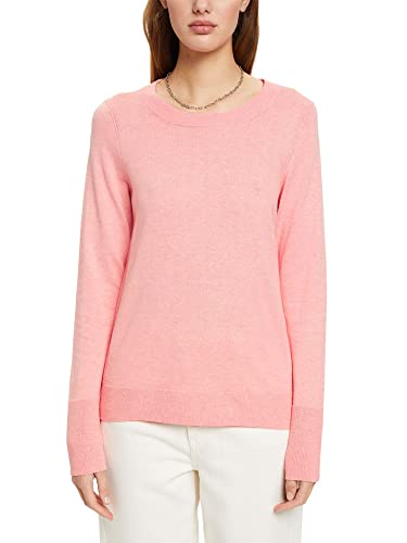 ESPRIT Damen 023ee1i325 Pullover, 674/Pink 5, XS von ESPRIT