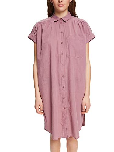 ESPRIT Damen 042EE1E308 Kleid, 550/MAUVE, 36 von ESPRIT