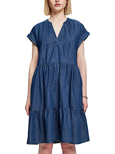 ESPRIT Damen 053EE1E305 Kleid, 902/Blue Medium Wash, 34 ESPRIT Damen 053EE1E305 Kleid, 902/Blue Medium Wash, 34 von ESPRIT