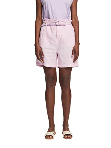ESPRIT Damen Shorts 052ee1c301, Light Pink, 34 von ESPRIT