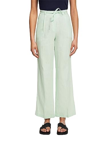 ESPRIT Damen 033ee1b345 Hose, 340/Pastel Green, 38W / 34L von ESPRIT