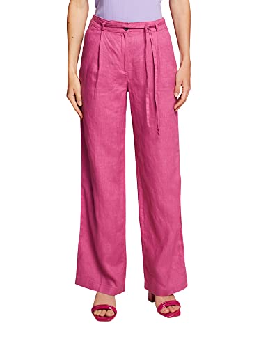 ESPRIT Damen 033EE1B345 Hose, 505/VIOLET, 34/30 von ESPRIT