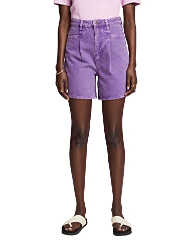 ESPRIT Damen 033ee1c306 Shorts, 510/Purple, 28 von ESPRIT