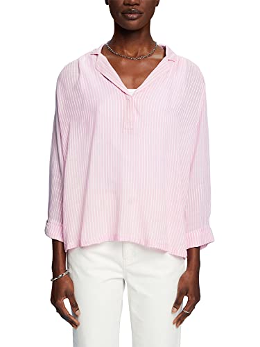 ESPRIT Damen 033ee1f314 Bluse, 562/Lilac 3, XS von ESPRIT
