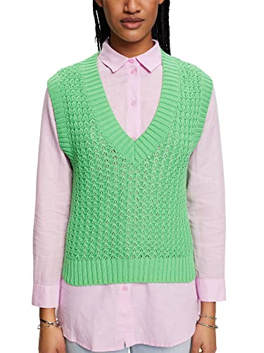 ESPRIT Damen 023ee1i314 Pullover, 310/Green, M ESPRIT Damen 023ee1i314 Pullover, 310/Green, M von ESPRIT