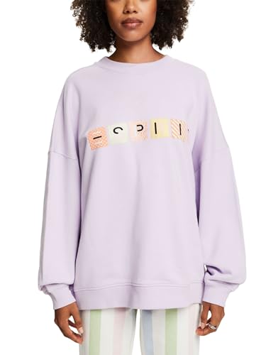 ESPRIT Logo-Sweatshirt mit Rundhalsausschnitt von ESPRIT