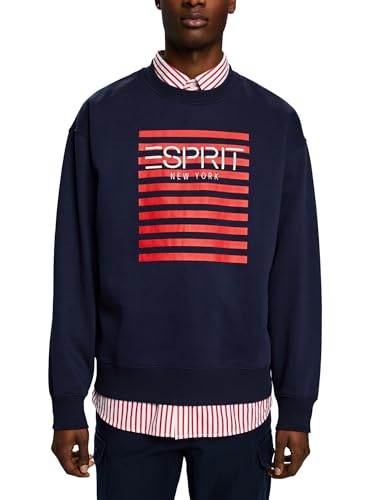 ESPRIT Logo-Sweatshirt mit Rundhalsausschnitt von ESPRIT