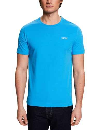 ESPRIT Logo-T-Shirt aus Baumwolljersey von ESPRIT