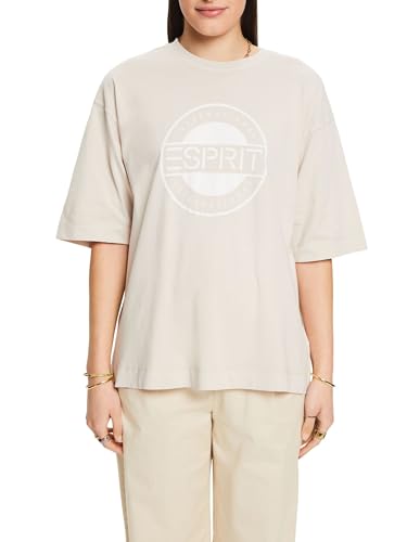 ESPRIT Logo-T-Shirt aus Baumwolljersey von ESPRIT