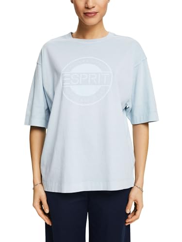 ESPRIT Logo-T-Shirt aus Baumwolljersey von ESPRIT