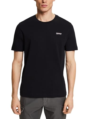 ESPRIT Logo-T-Shirt aus Baumwolljersey von ESPRIT