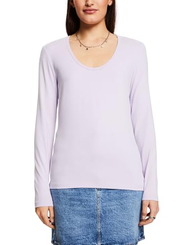 ESPRIT Longsleeve aus Baumwolle von ESPRIT