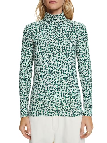 ESPRIT Damen 103CC1K302 T-Shirt, 113/OFF White 4, XL von ESPRIT