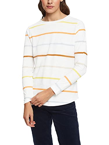 ESPRIT Longsleeve mit Streifen von ESPRIT