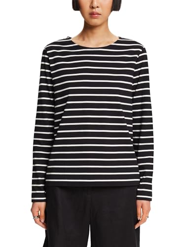 ESPRIT Damen 014ee1k315 T-Shirt, 001/Black, M ESPRIT Damen 014ee1k315 T-Shirt, 001/Black, M von ESPRIT