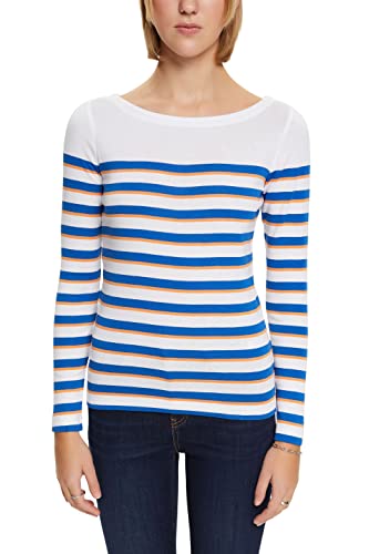 ESPRIT Damen 013EE1K315 T-Shirt, 102/WHITE 3, XXL ESPRIT Damen 013EE1K315 T-Shirt, 102/WHITE 3, XXL von ESPRIT