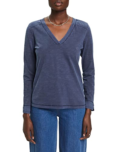 ESPRIT Longsleeve mit V-Ausschnitt von ESPRIT