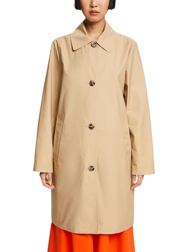 ESPRIT Damen 014ee1g351 Jacke, 270/Beige, XL von ESPRIT