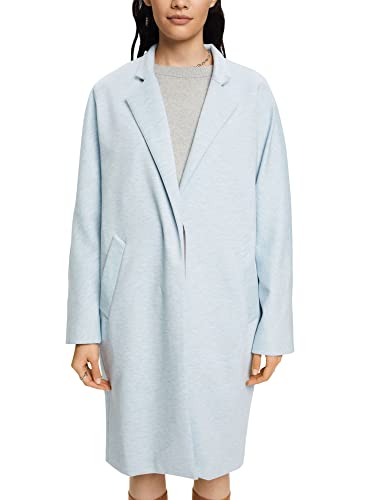 ESPRIT Damen 013EE1G355 Jacke, 439/PASTEL Blue 5, L von ESPRIT