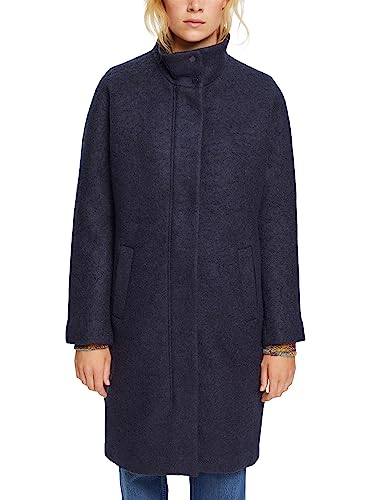 ESPRIT Damen Jacke 082ee1g340, Navy, M von ESPRIT
